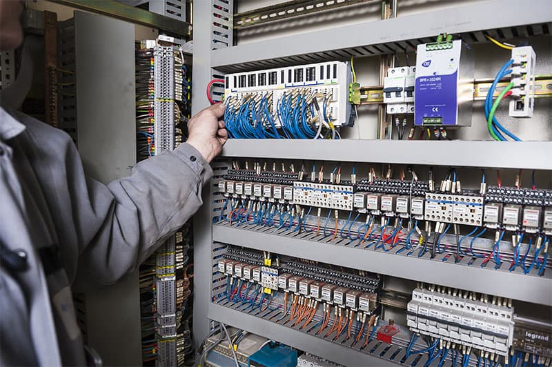 Installation d'automatisme