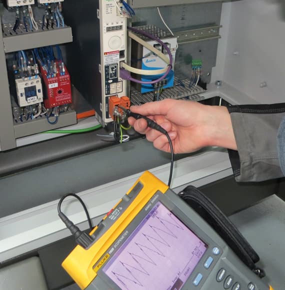 Contrôle qualité automatisme