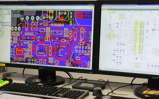 Conception de carte électronique
