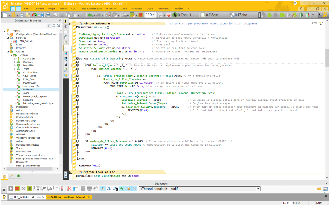 Programmation électronique